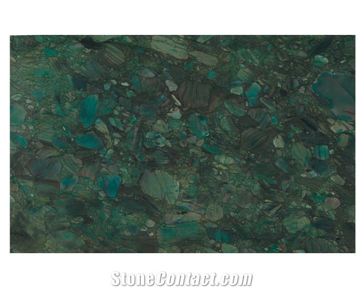 Verde Marinace Granite Slabs